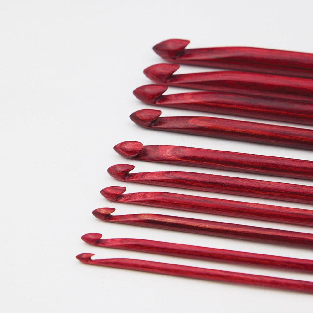 KnitPro Limited edition tunische haaknaaldenset Amore (7)