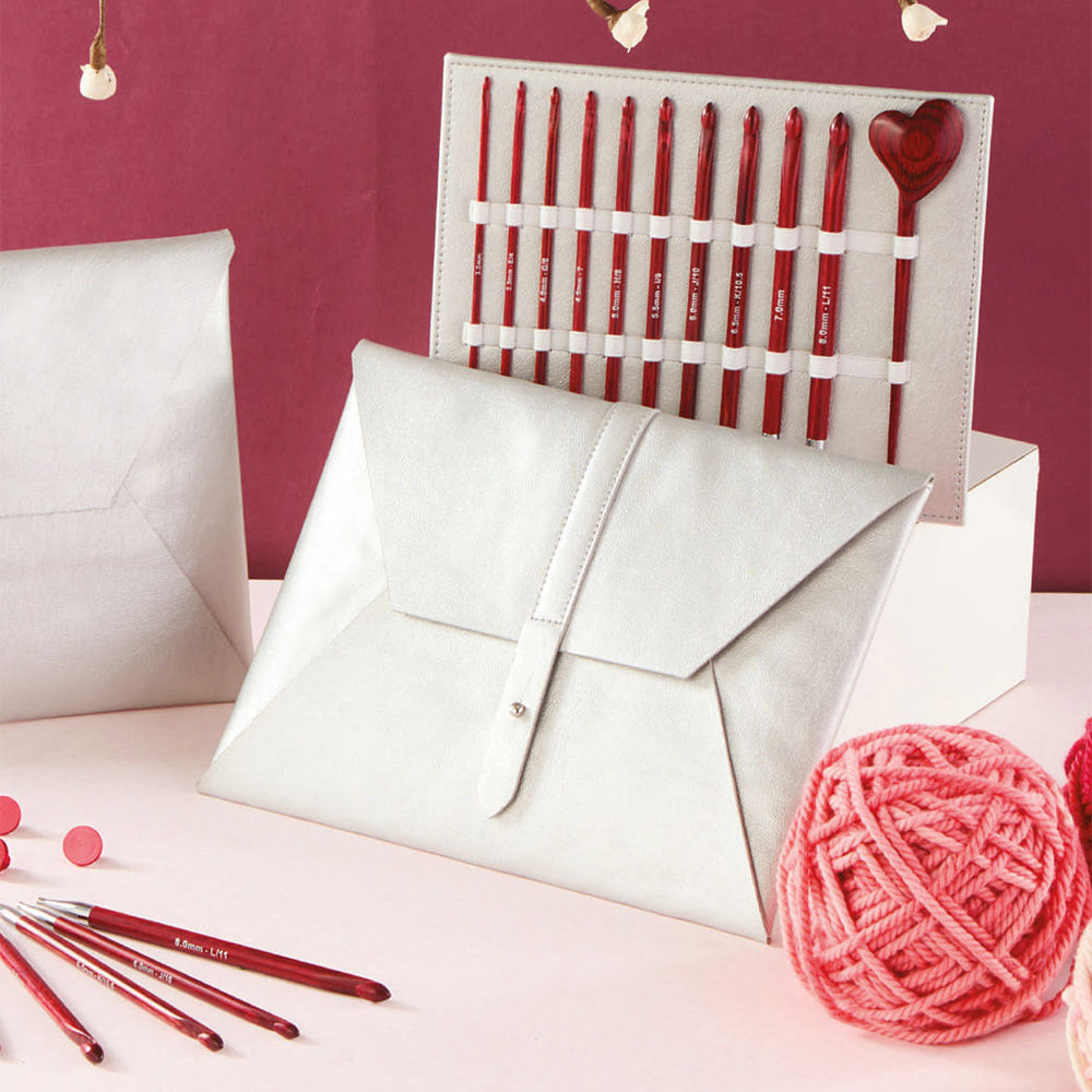 KnitPro Limited edition tunische haaknaaldenset Amore (4)