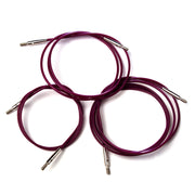 Knitpro Paarse kabel 60 cm