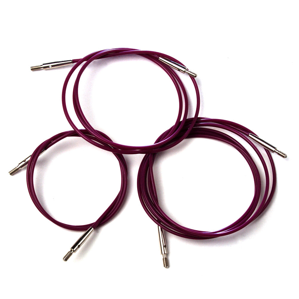 Knitpro Paarse kabel 60 cm