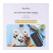 Knitpro Punch frame set 25x25, 20x20 cm