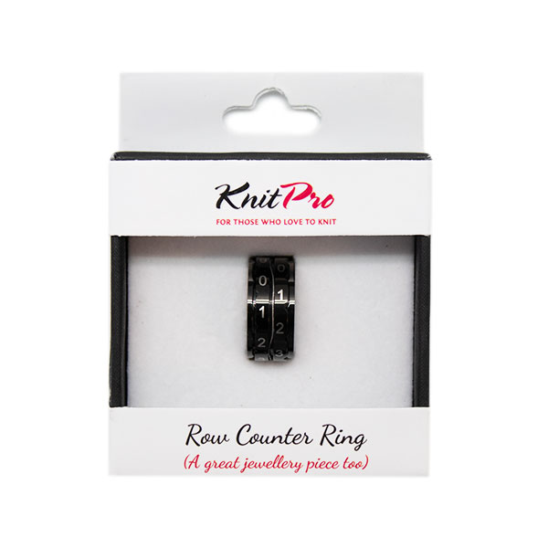 Knitpro ring — gemaakt met KnitPro Toerenteller Ring 7