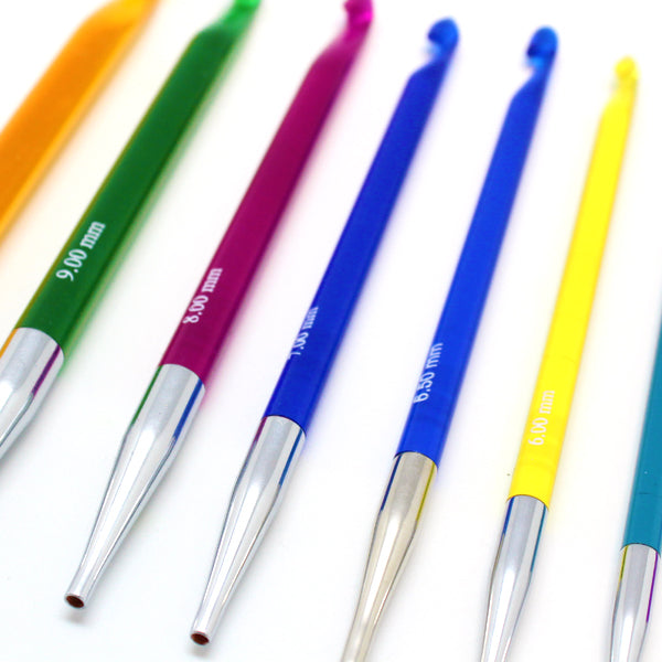 Trendz — gemaakt met KnitPro Trendz tunische haaknaald verwisselbaar 5.0mm