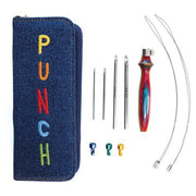 Knitpro Vibrant Punchnaalden Set Blue Blue