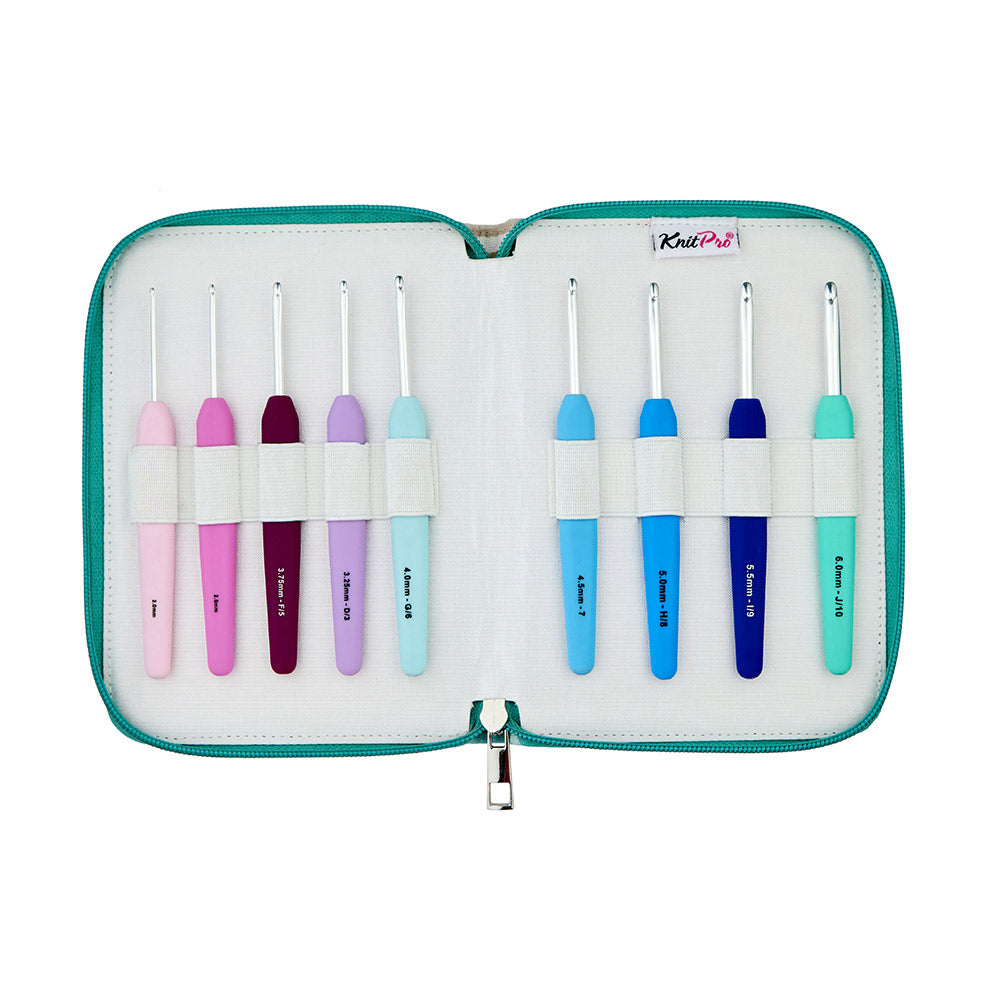 KnitPro Waves 2.0 Deluxe Set Haaknaaldenset