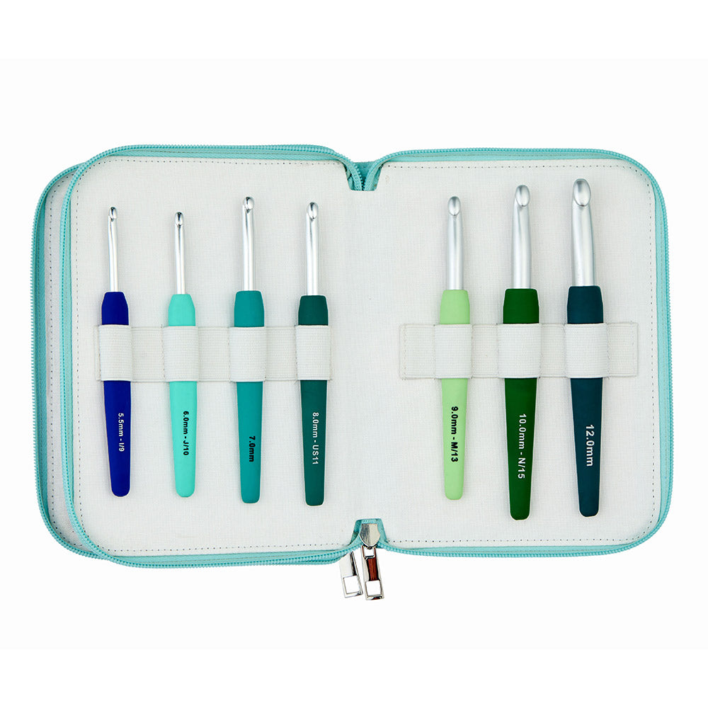 Kp alt — gemaakt met KnitPro Waves 2.0 Grande Set Haaknaaldenset (2)