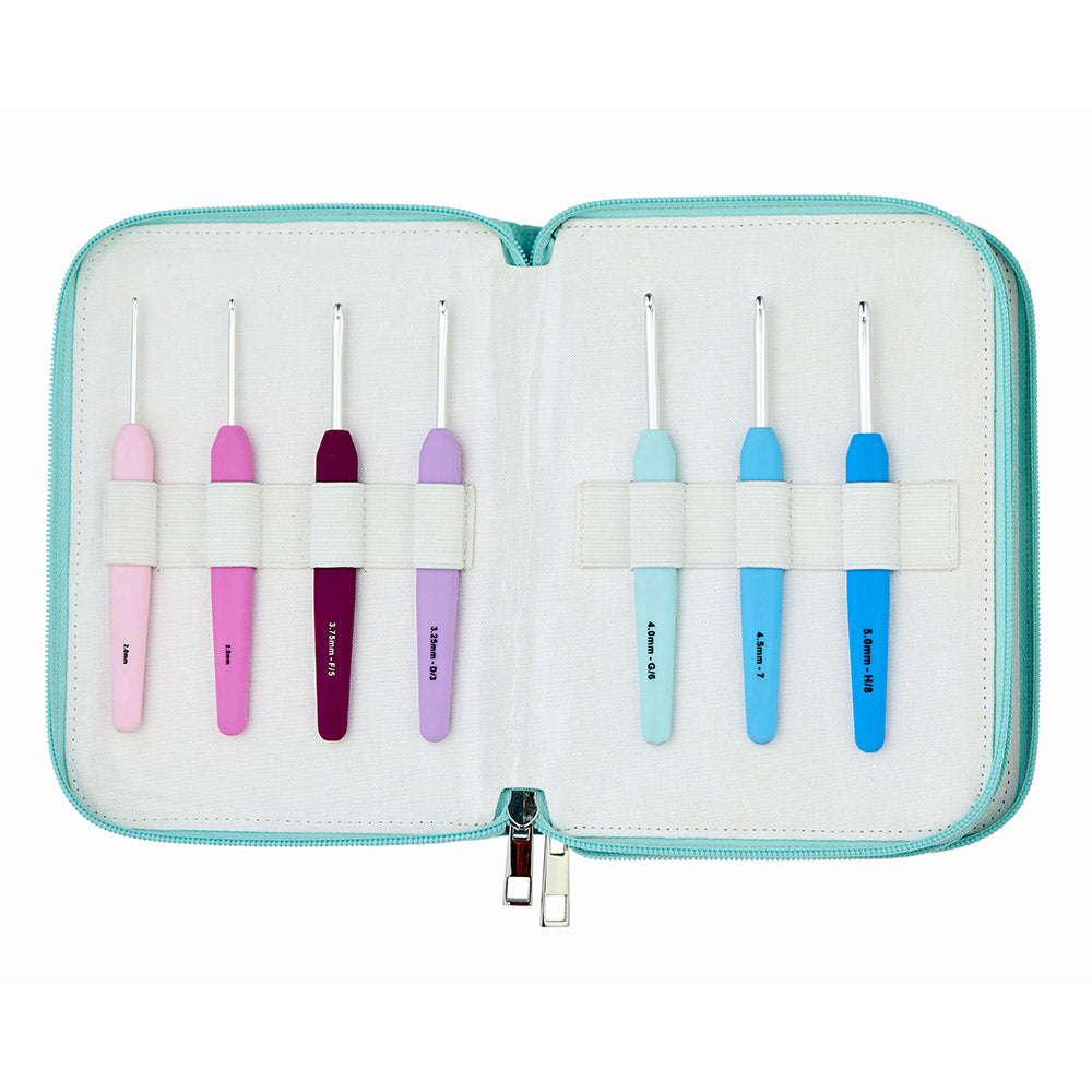 Kp alt — gemaakt met KnitPro Waves 2.0 Grande Set Haaknaaldenset