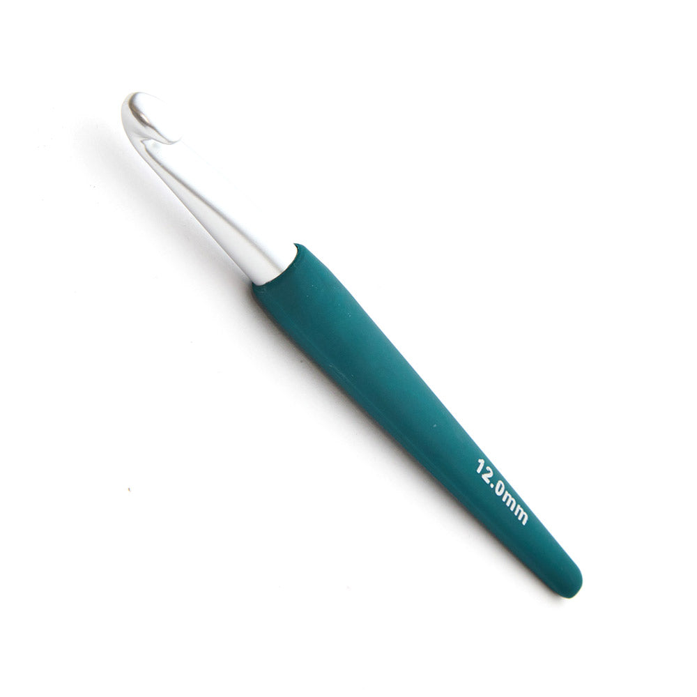 KnitPro Waves 2.0 Haaknaald 12,00 mm Emerald