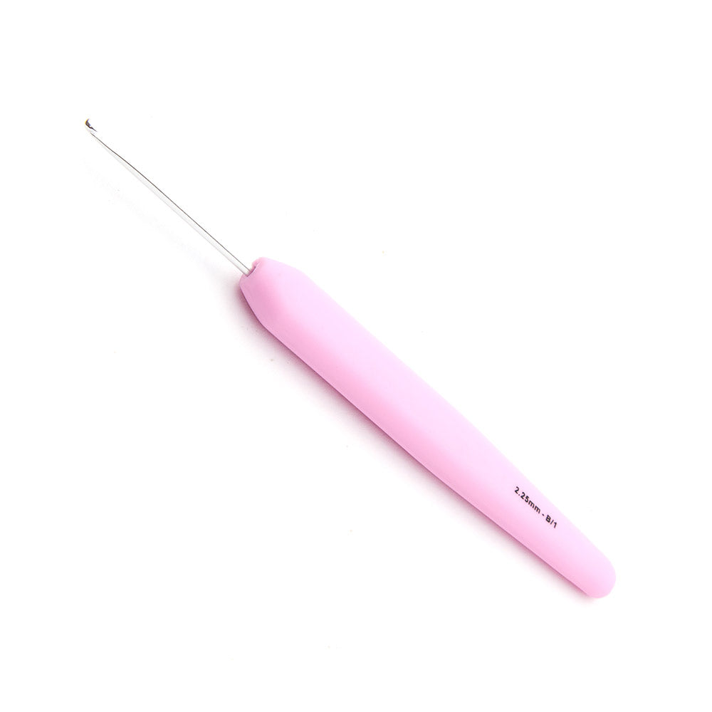 KnitPro Waves 2.0 Haaknaald 2,25 mm Rose Pink