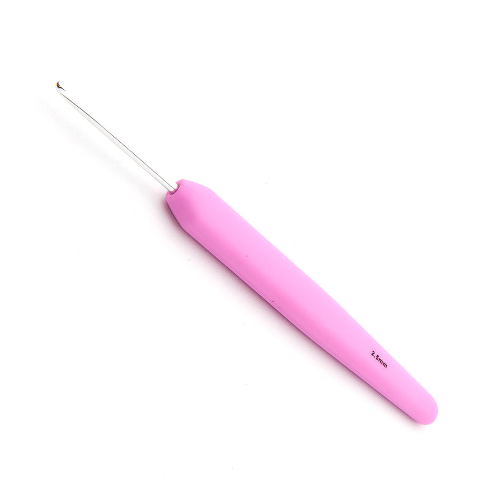 KnitPro Waves 2.0 Haaknaald 2,50 mm Fuchsia