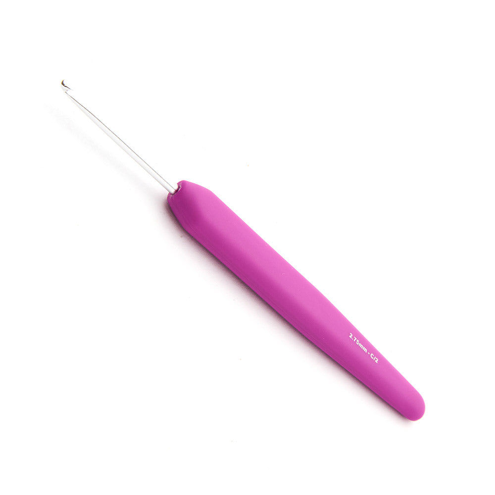 KnitPro Waves 2.0 Haaknaald 2,75 mm Magenta