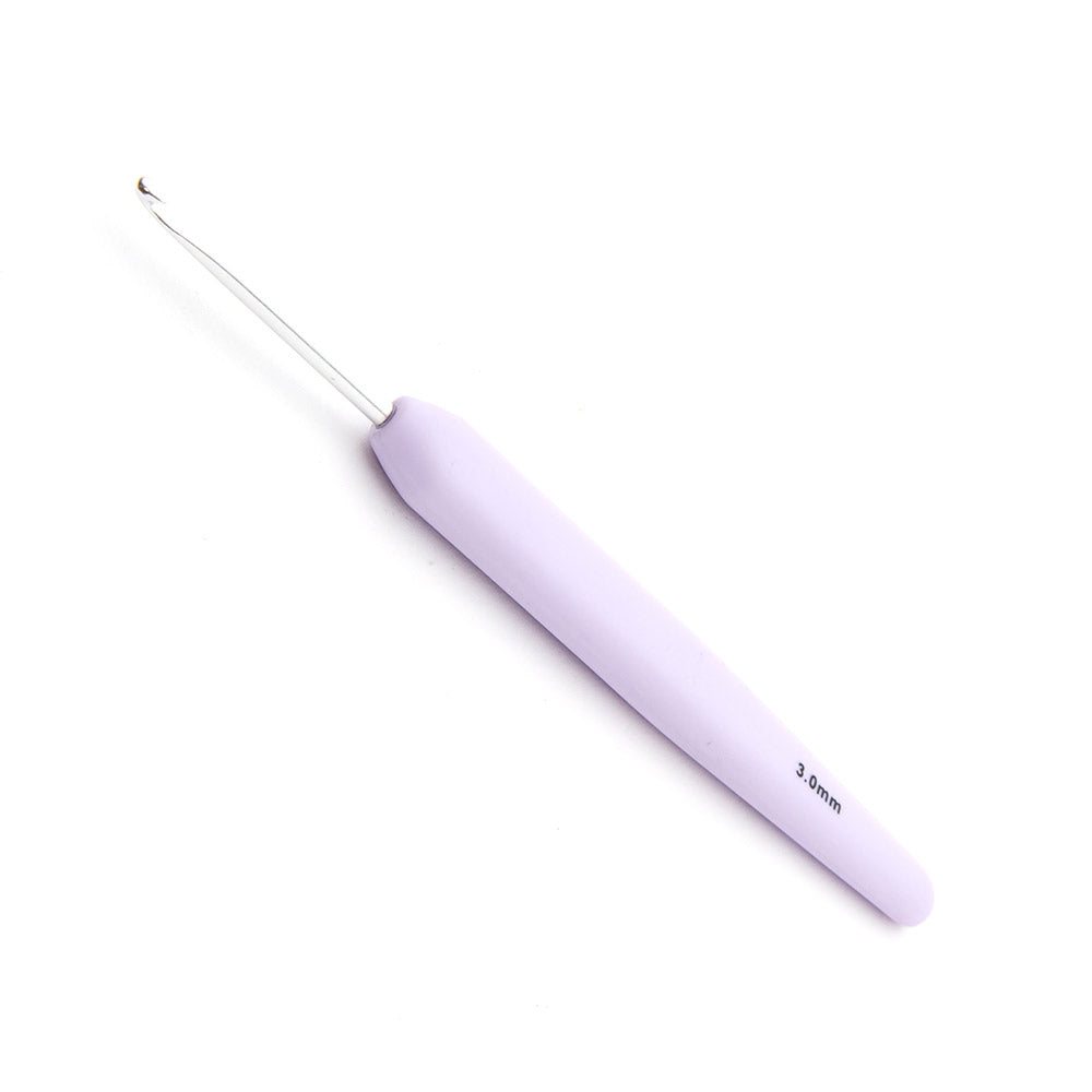 KnitPro Waves 2.0 Haaknaald 3,00 mm Berry Blush