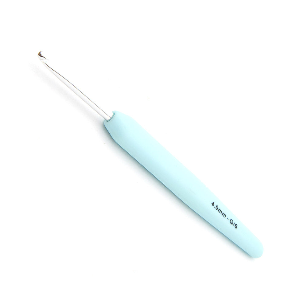KnitPro Waves 2.0 Haaknaald 4,00 mm Baby Blue