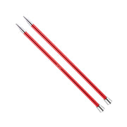 KnitPro Zing breinaald 40cm 9mm | Kersenrood