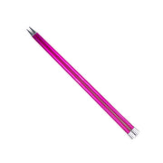 Knitpro Zing Breinaalden 40cm 10mm | Aubergine