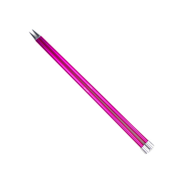 Knitpro Zing Breinaalden 40cm 10mm | Aubergine