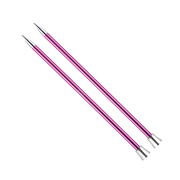 Knitpro Zing Breinaalden 40cm 12mm | Mauve