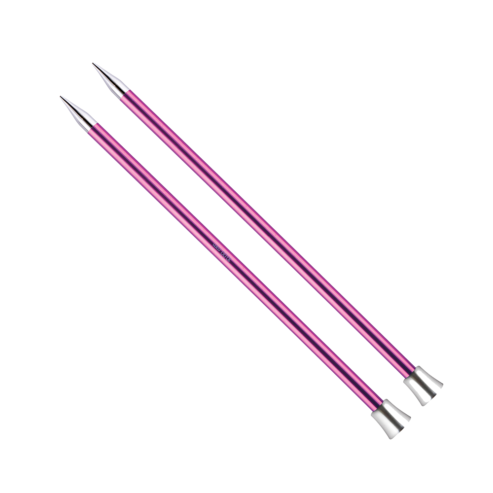 Knitpro Zing Breinaalden 40cm 12mm | Mauve