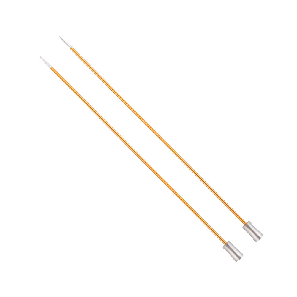 Knitpro Zing Breinaalden 40cm 2.25mm | Amber