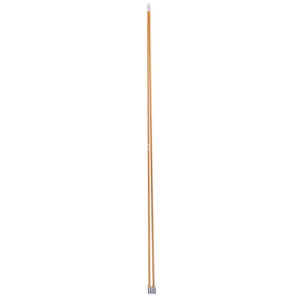 Mm goud — gemaakt met Knitpro Zing Breinaalden 40cm 2.25mm | Amber