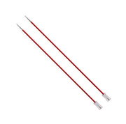 Knitpro Zing Breinaalden 40cm 2.5mm | Granaat