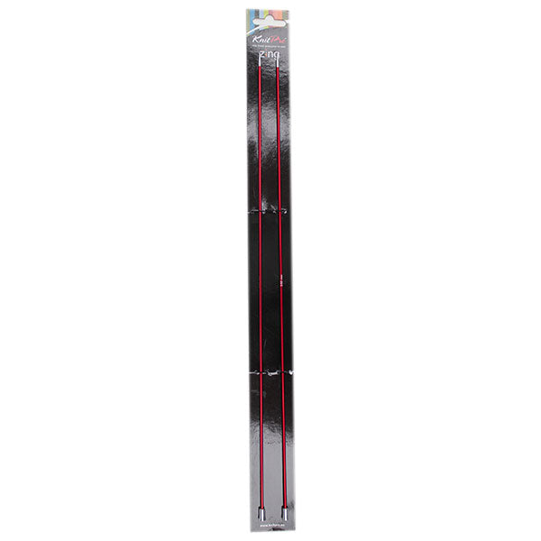 Knitpro Zing Breinaalden 40cm 2.5mm | Granaat (2)