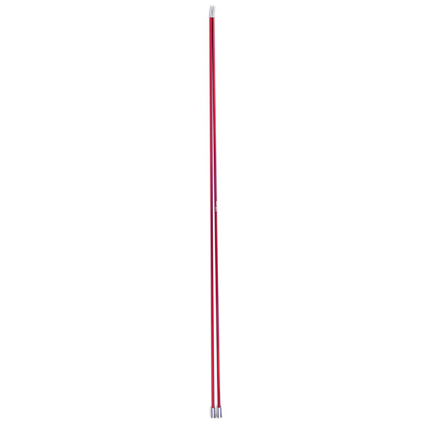 Mm rood — gemaakt met Knitpro Zing Breinaalden 40cm 2.5mm | Granaat