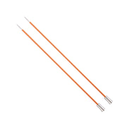 KnitPro Zing Breinaalden 40cm 2.75mm | Oranje