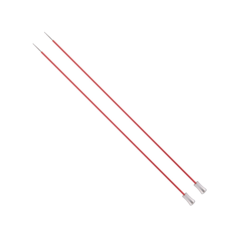 Knitpro Zing Breinaalden 40cm 2mm | Koraal