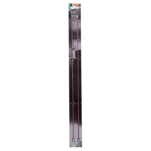 Knitpro Zing Breinaalden 40cm 2mm | Koraal (2)