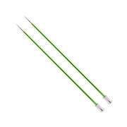 KnitPro Zing Breinaalden 40cm 3.5mm | Limoengroen
