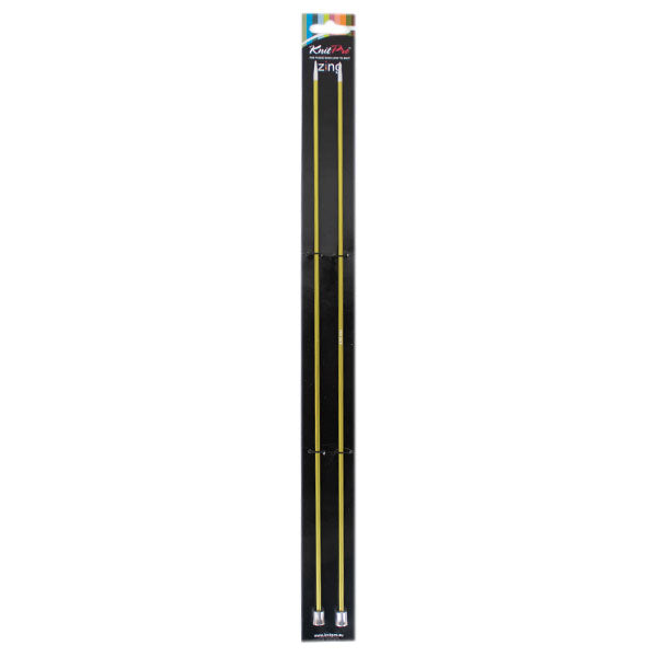 KnitPro Zing Breinaalden 40cm 3.5mm | Limoengroen (2)