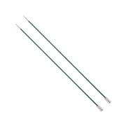 Knitpro Zing Breinaalden 40cm 3mm | Donkergroen