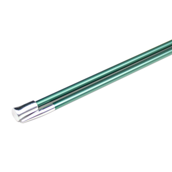 Mm groen — gemaakt met Knitpro Zing Breinaalden 40cm 3mm | Donkergroen (2)