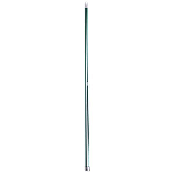Mm groen — gemaakt met Knitpro Zing Breinaalden 40cm 3mm | Donkergroen