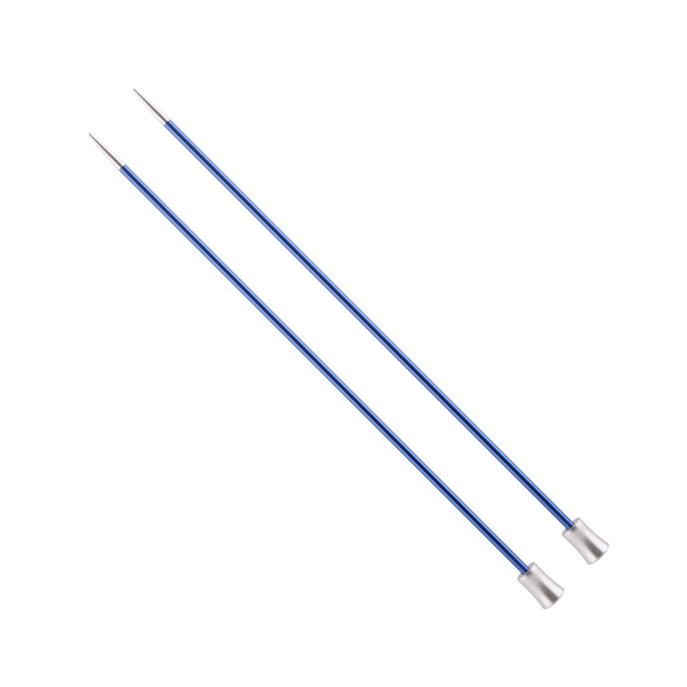 Knitpro Zing Breinaalden 40cm 4mm | Blauw