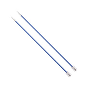 Knitpro Zing Breinaalden 40cm 4mm | Blauw