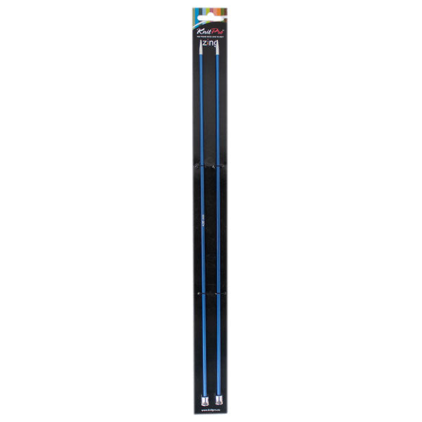 Knitpro zing breinaalden cm mm — gemaakt met Knitpro Zing Breinaalden 40cm 4mm | Blauw