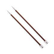 Knitpro Zing Breinaalden 40cm 5.5mm | Sienna