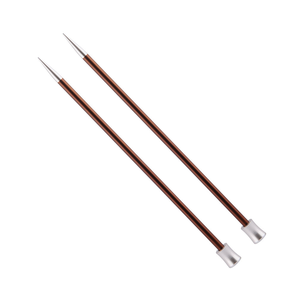 Knitpro Zing Breinaalden 40cm 5.5mm | Sienna