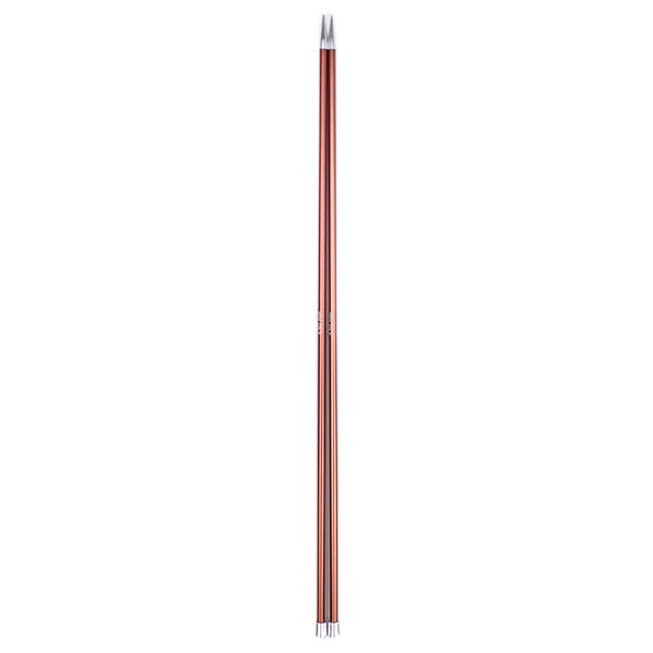 Mm bruin — gemaakt met Knitpro Zing Breinaalden 40cm 5.5mm | Sienna