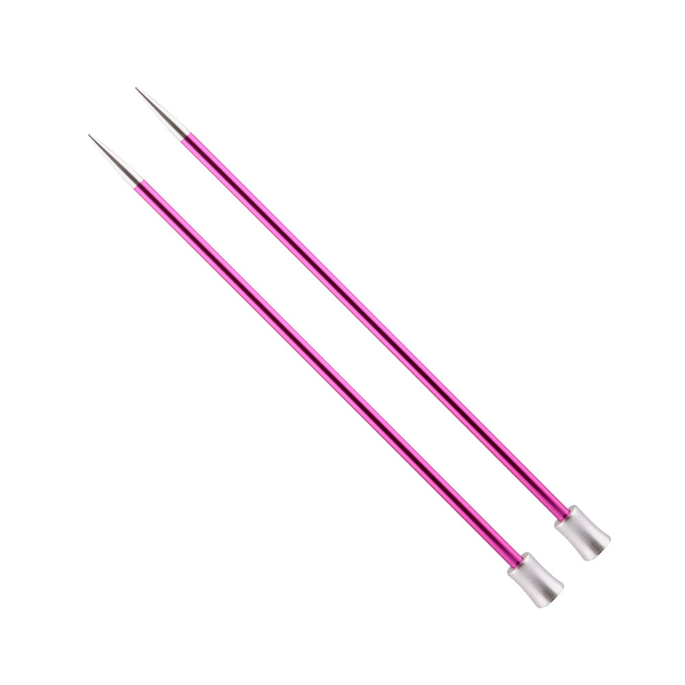 Knitpro Zing Breinaalden 40cm 5mm | Robijn
