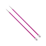 Knitpro Zing Breinaalden 40cm 5mm | Robijn
