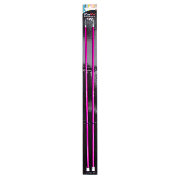 Knitpro zing breinaalden cm mm — gemaakt met Knitpro Zing Breinaalden 40cm 5mm | Robijn