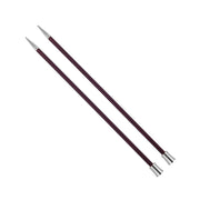 Knitpro Zing Breinaalden 40cm 6mm | Paars Fluweel