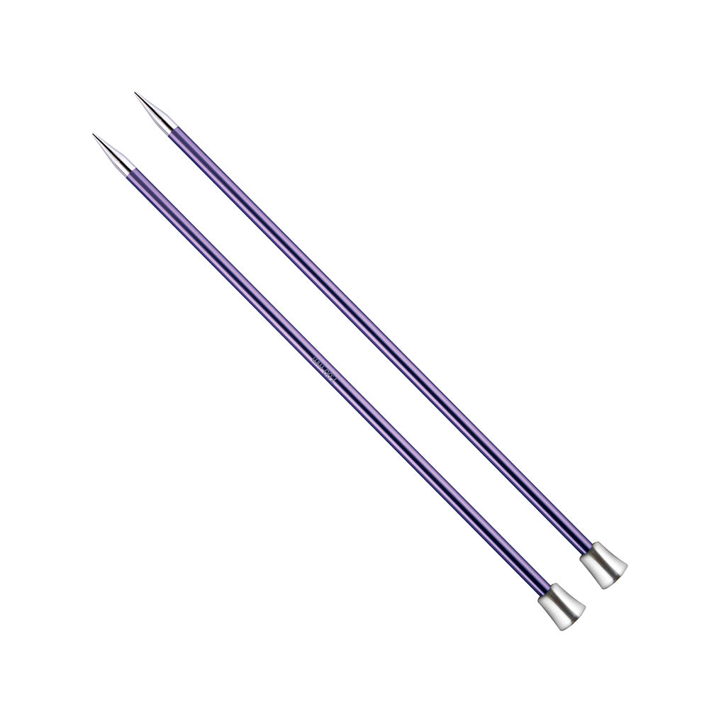 Knitpro Zing Breinaalden 40cm 7mm | Paars
