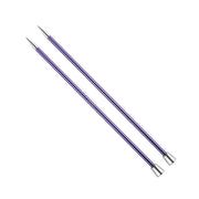 Knitpro Zing Breinaalden 40cm 7mm | Paars