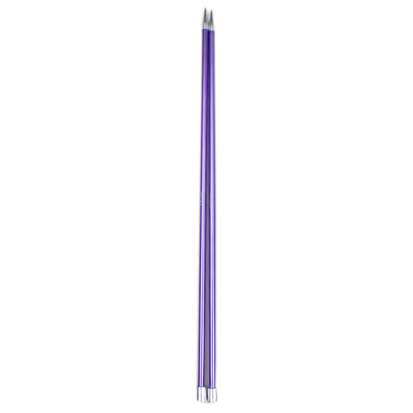 Mm paars — gemaakt met Knitpro Zing Breinaalden 40cm 7mm | Paars