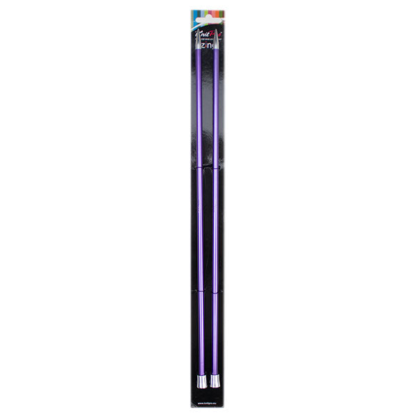 Knitpro Zing Breinaalden 40cm 7mm | Paars (2)