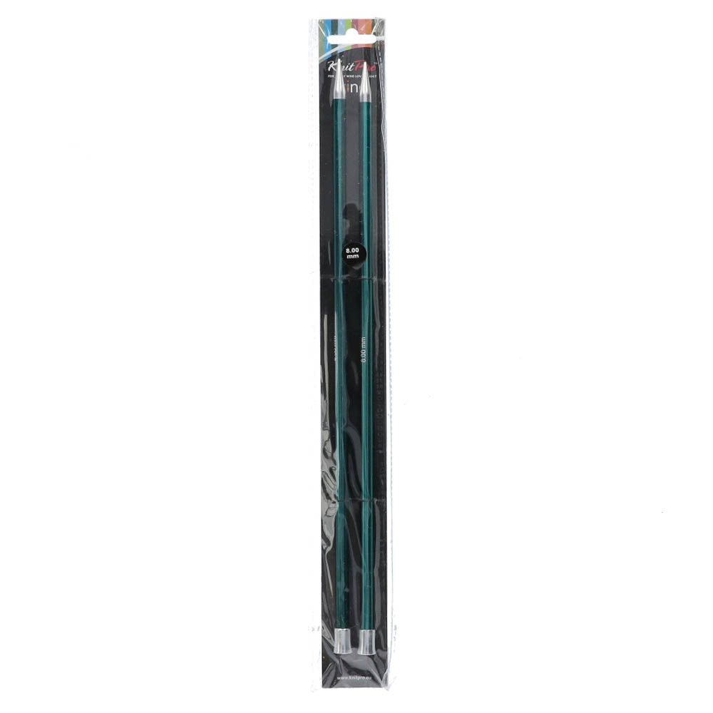 Knitpro zing breinaalden cm mm — gemaakt met Knitpro Zing Breinaalden 40cm 8mm | Turquoise